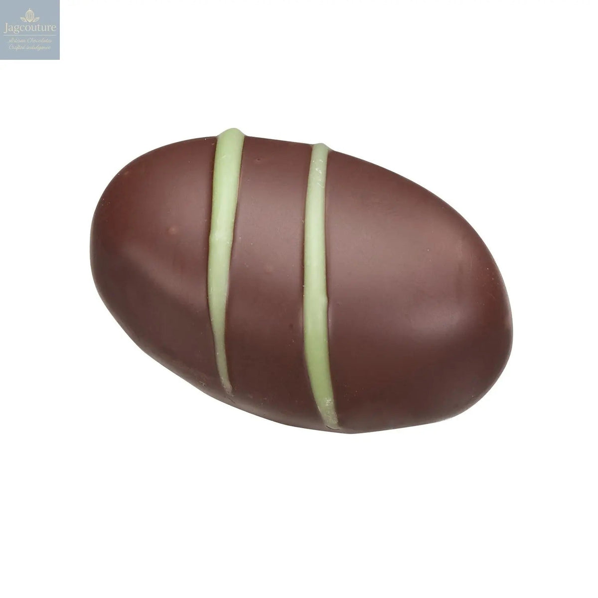 Lime fondant cream - enrobed in dark chocolate 10g