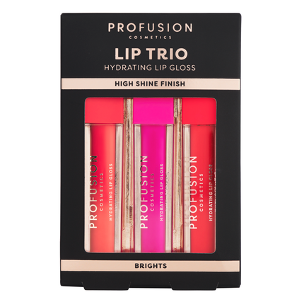 LIP TRIO HIGH SHINE LIP GLOSS - BRIGHTS