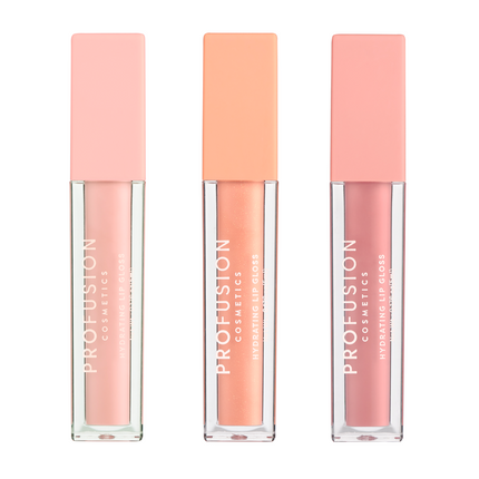 LIP TRIO HIGH SHINE LIP GLOSS - NUDES