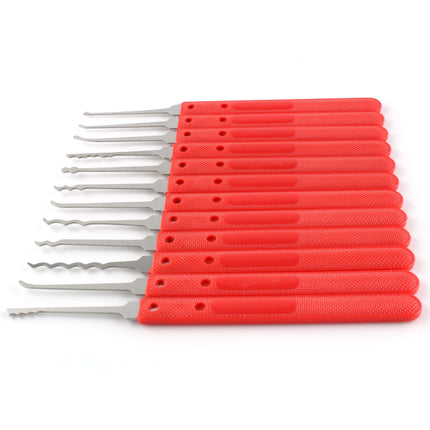 Lokko Lock Picking Kit - Lock Picks, Practice Lock, Spy Kit, Beginners Guide