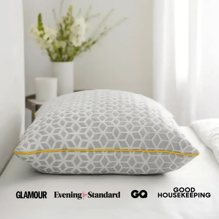 Brightr® Luna Adjustable Memory Foam pillow for neck & shoulder pains