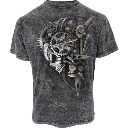 DIESEL PUNK - Acid Wash T-Shirt