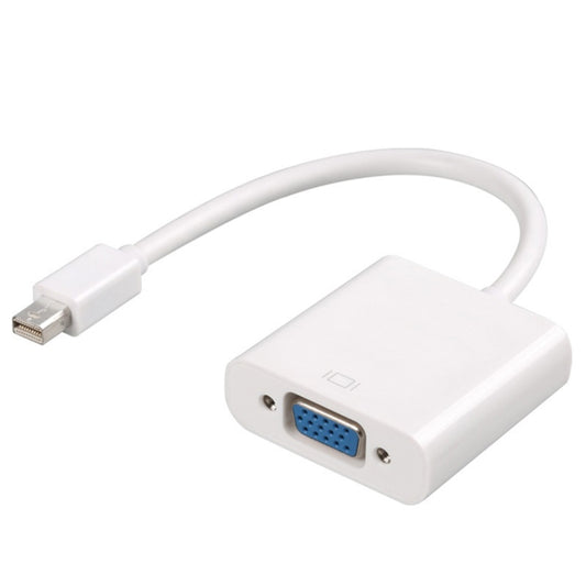 1080P Mini DisplayPort to VGA Cable Adapter, Mini DP to VGA (White), Mini DP to VGA (Black)