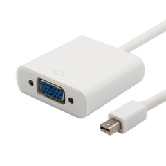 1080P Mini DisplayPort to VGA Cable Adapter, Mini DP to VGA (White), Mini DP to VGA (Black)