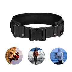 Multifunctional Wide Outdoor Casual Photography Mountaineering Belt