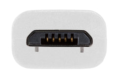 Maplin USB-A to Micro USB-B Cable - White