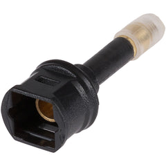 Maplin Optical Audio TOSlink to Mini TOSlink Adapter - Black