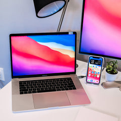 Maplin USB-C to HDMI Cable Adapter (Supports 4K Ultra HD @ 60Hz) - Black