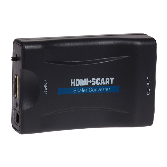 Maplin HDMI to SCART Adapter - Black
