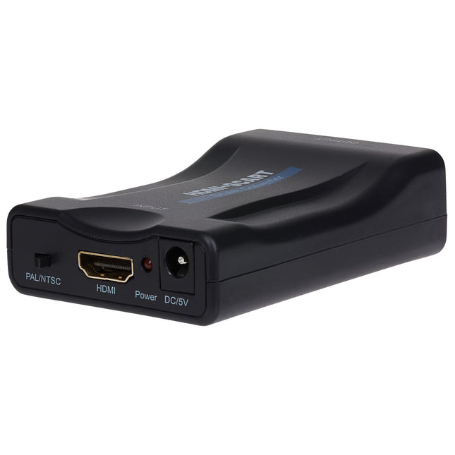 Maplin HDMI to SCART Adapter - Black