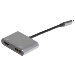 Nikkai USB-C Multiport Hub to HDMI 4K / DisplayPort - Silver