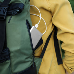 Maplin Lightning Connector to USB-A Charging Cable - White