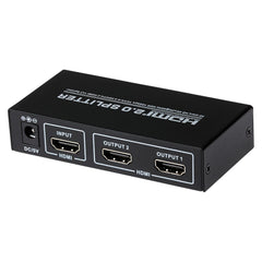 Maplin HDMI Splitter 1 Port In 2 Ports Out 4K Ultra HD @60Hz 18Gbps