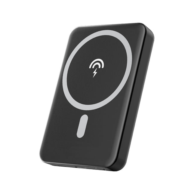 Maplin 5,000mAh Wireless Fast Charging Power Bank with USB-C & Qi Charging