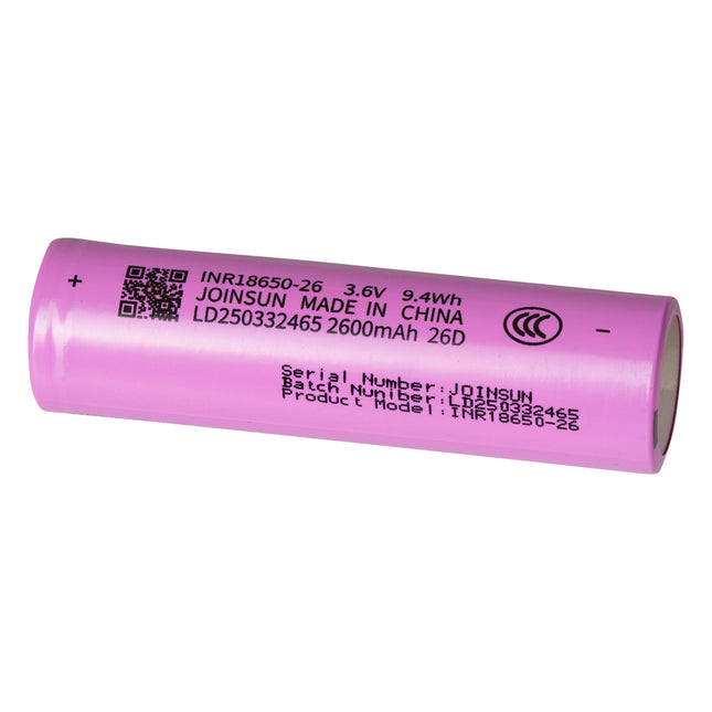 Maplin 18650/R280 Flat Tip Rechargeable Lithium-Ion Battery