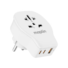 Maplin Worldwide Travel Adapter