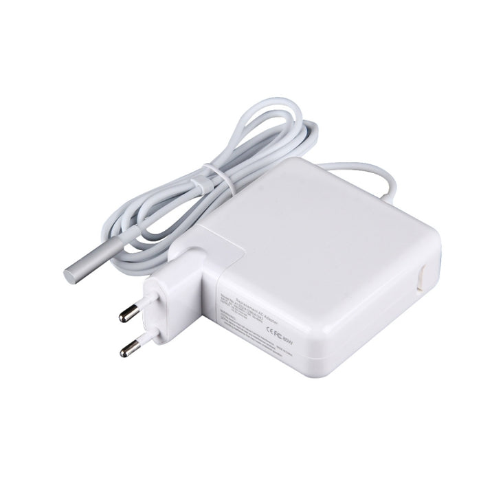 18,5 V 4,6 A 85 W 5-poliges L-Style MagSafe 1-Netzladegerät für Apple Macbook A1222/A1290/A1343, Länge: 1,7 m, EU-Stecker