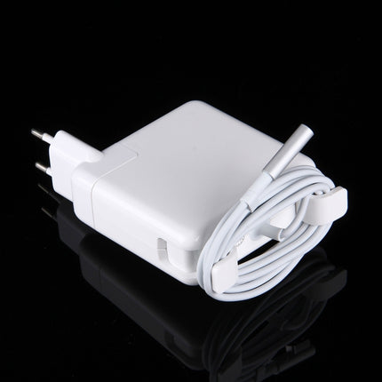 Cargador de corriente MagSafe 1 de 18,5 V, 4,6 A, 85 W, 5 pines, estilo L, para Apple MacBook A1222/A1290/A1343, longitud: 1,7 m, enchufe de la UE
