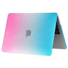 For 2016 New Macbook Pro 13.3 inch A1706 & A1708 Laptop Rainbow Pattern PC Protective Case, MBC0051LM, MBC0051PE, MBC0051PG, MBC0051YE