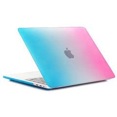 For 2016 New Macbook Pro 13.3 inch A1706 & A1708 Laptop Rainbow Pattern PC Protective Case, MBC0051LM, MBC0051PE, MBC0051PG, MBC0051YE