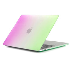 For 2016 New Macbook Pro 13.3 inch A1706 & A1708 Laptop Rainbow Pattern PC Protective Case, MBC0051LM, MBC0051PE, MBC0051PG, MBC0051YE