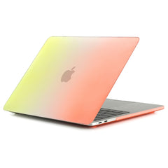 For 2016 New Macbook Pro 13.3 inch A1706 & A1708 Laptop Rainbow Pattern PC Protective Case, MBC0051LM, MBC0051PE, MBC0051PG, MBC0051YE