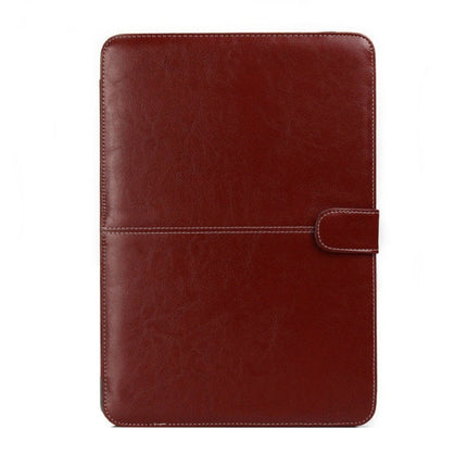 For 2016 New Macbook Pro 15.4 inch A1707 Laptop Crazy Horse Texture Horizontal Flip Leather Case