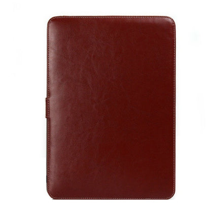 For 2016 New Macbook Pro 15.4 inch A1707 Laptop Crazy Horse Texture Horizontal Flip Leather Case