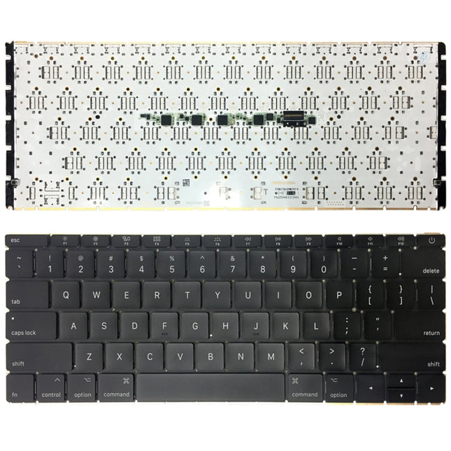 2016 Dual IC US Version Keyboard for MacBook 12 inch A1534 (2015 - 2017)