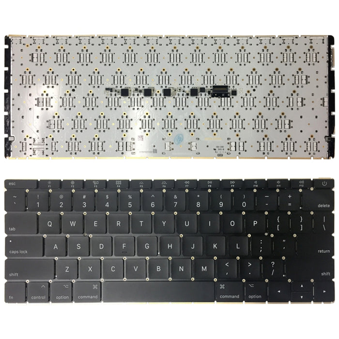 2015 Single IC US Version Keyboard for MacBook 12 inch A1534 (2015), A1534 (2015 Single IC)