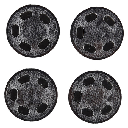 4 PCS Non-Slip Bottom Rubber Cooling Mat Pad Feet for Apple MacBook A1706 / A1707 / A1708, A1706 / A1707 / A1708