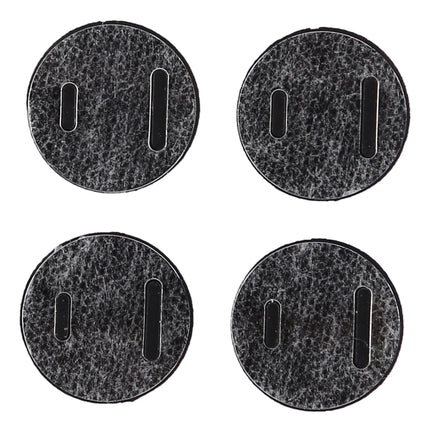 4 PCS Non-Slip Bottom Rubber Cooling Mat Pad Feet for Apple MacBook A1534