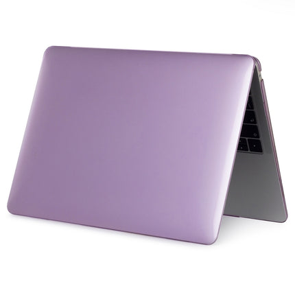 For MacBook Air 13.3 inch A1932 2018 & A2179 2020 & A2337 Laptop Crystal Style Protective Case, MacBook Air 13.3 inch A1932 (2018)