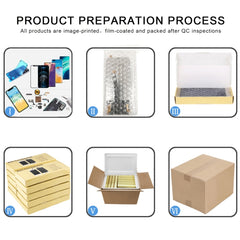 10 in 1 Bottom Cover Screws Set for Macbook Air Retina 13 inch A1932 2018 EMC3184, For A1932