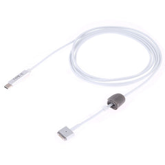 Cable de carga de 5 pines MagSafe 2 (en forma de T) a USB-C/Tipo-C PD de 45 W/60 W/65 W, MagSafe 2 de 45 W/60 W/65 W