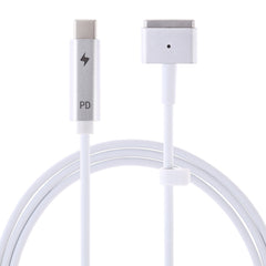 Cable de carga de 5 pines MagSafe 2 (en forma de T) a USB-C/Tipo-C PD de 45 W/60 W/65 W, MagSafe 2 de 45 W/60 W/65 W