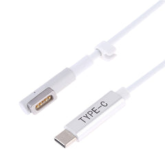 45W / 60W / 65W 5 Pin MagSafe 1 (L-Shaped) to USB-C / Type-C PD Charging Cable, 45W / 60W / 65W MagSafe 1