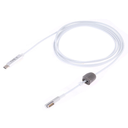 Cable de carga de 5 pines MagSafe 1 (en forma de L) a USB-C/Tipo-C PD de 45 W/60 W/65 W, MagSafe 1 de 45 W/60 W/65 W