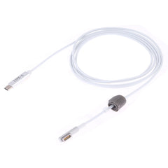 45W / 60W / 65W 5 Pin MagSafe 1 (L-Shaped) to USB-C / Type-C PD Charging Cable, 45W / 60W / 65W MagSafe 1