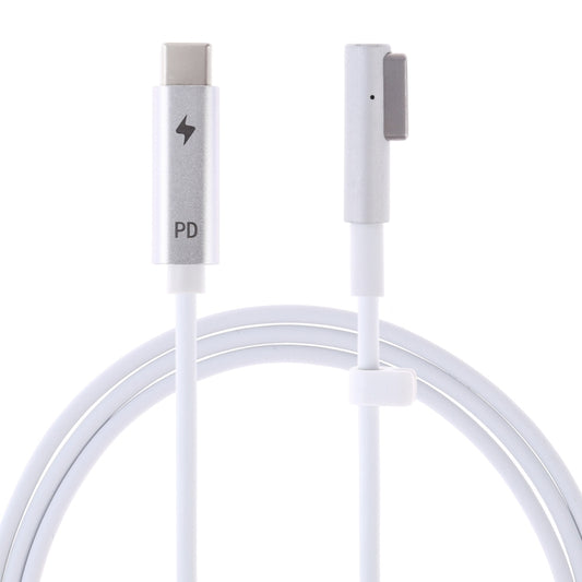 Cable de carga de 5 pines MagSafe 1 (en forma de L) a USB-C/Tipo-C PD de 45 W/60 W/65 W, MagSafe 1 de 45 W/60 W/65 W