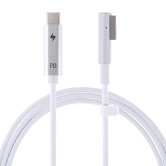 45W / 60W / 65W 5 Pin MagSafe 1 (L-Shaped) to USB-C / Type-C PD Charging Cable, 45W / 60W / 65W MagSafe 1