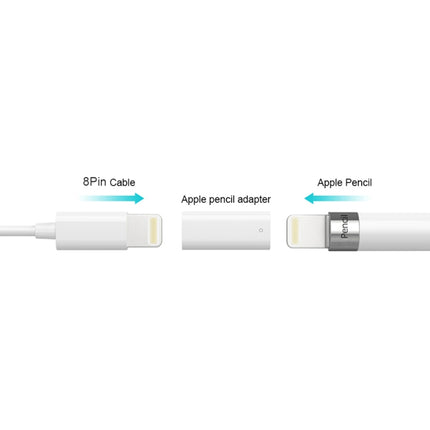 Tragbarer Ladeadapter für Apple Pencil, 8-polig