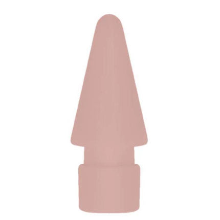 Replacement Pencil Tips for Apple Pencil 1 / 2(Red), Silicone Nib