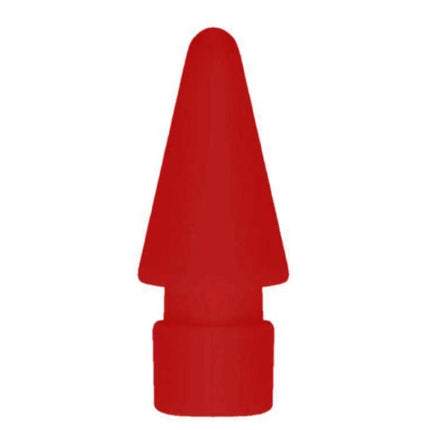Replacement Pencil Tips for Apple Pencil 1 / 2(Red), Silicone Nib