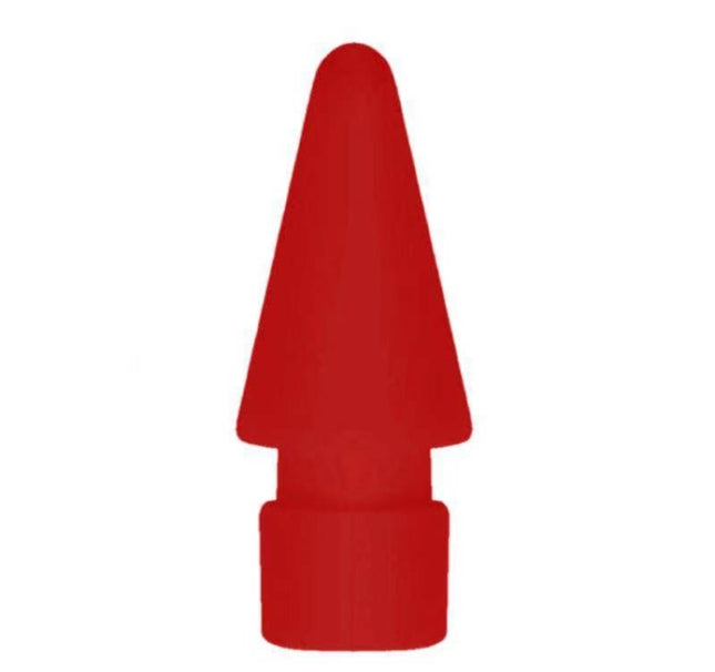 Ersatz-Bleistiftspitzen für Apple Pencil 1/2 (rot), Silikonspitze