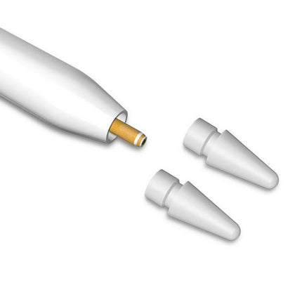 Ersatz-Bleistiftspitzen für Apple Pencil 1/2 (rot), Silikonspitze