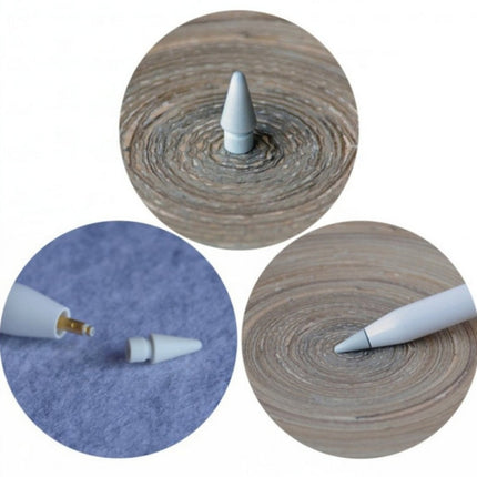 Ersatz-Bleistiftspitzen für Apple Pencil 1/2 (rot), Silikonspitze