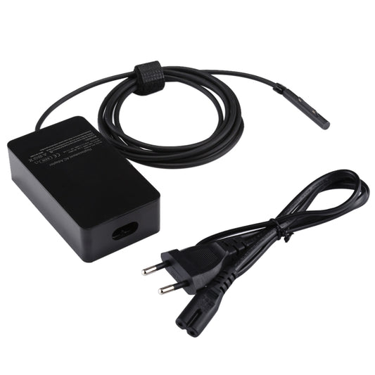 A1625 15V 2.58A 44W AC Power Supply Charger Adapter for Microsoft Surface Pro 6 / Pro 5 (2017) / Pro 4, EU Plug, MBC0294A, MBC0294D