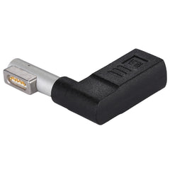 Adaptador de carga USB-C/Tipo-C hembra a conector macho de 5 pines MagSafe 1 (en forma de L), Tipo-C a MagSafe 1