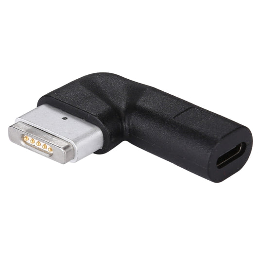 Adaptador de carga USB-C/Tipo-C hembra a conector macho de 5 pines MagSafe 2 (en forma de T), Tipo-C a MagSafe 2